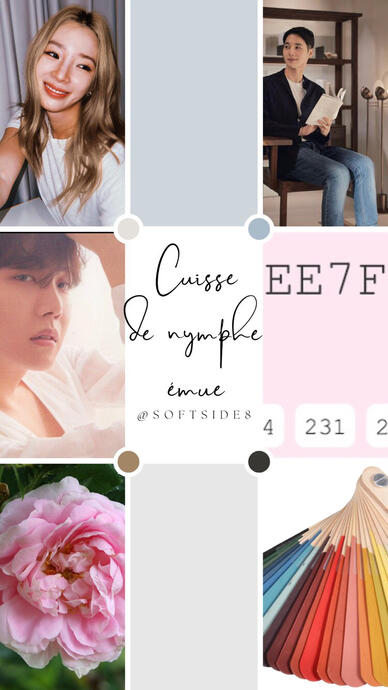 Cuisse de nymphe émue